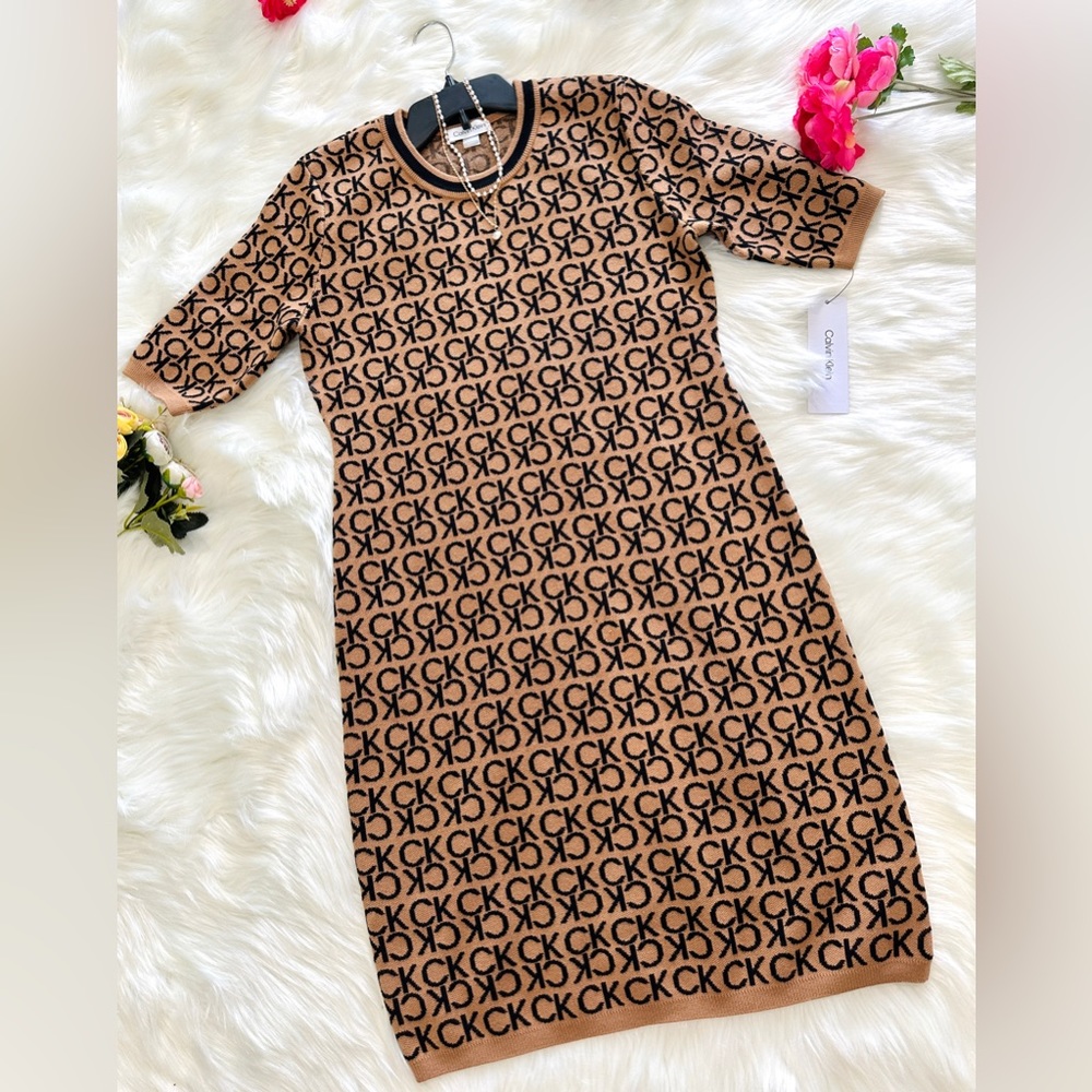 Women Calvin Klein classic Designer Knit letter